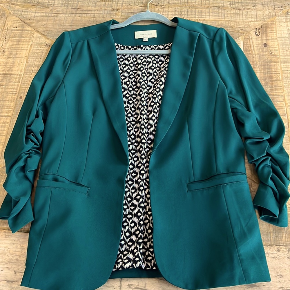 Green Blazer